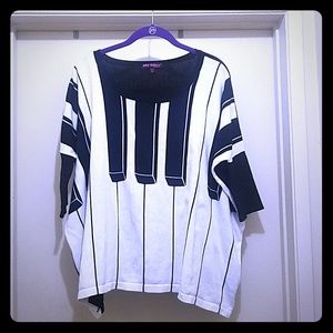 Betsy Johnson slouchy sweater